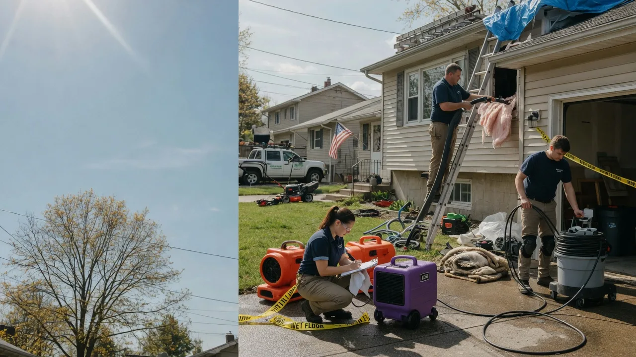 Emergency Water Removal in Mullens, WV near me
